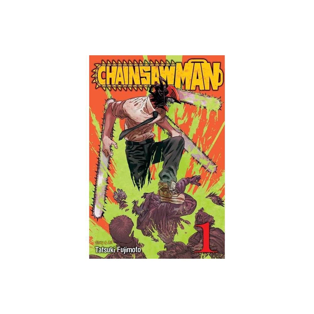 Chainsaw Man Box Set - By Tatsuki Fujimoto (paperback) : Target