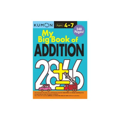 Kumon My Big Book of Addition - (Paperback)