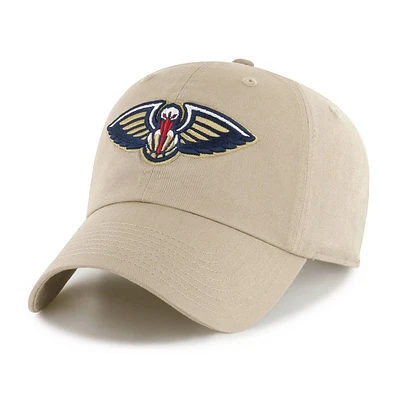 NBA New Orleans Pelicans Khaki Clean Up Hat