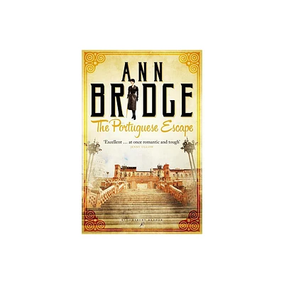 The Portuguese Escape - (Julia Probyn Mysteries) by Ann Bridge (Paperback)