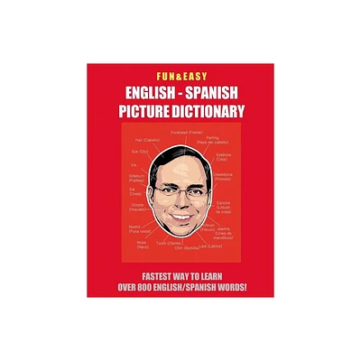 Fun & Easy! English - Spanish Picture Dictionary - by Fandom Media (Paperback)