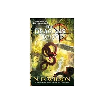 The Dragons Tooth (Ashtown Burials #1) - by N D Wilson (Paperback)