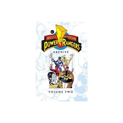 Mighty Morphin Power Rangers Archive Vol. 2 - by Tom Bierbaum & Mary Bierbaum & Robert L Washington III & Dan Slott & Stefan Petrucha (Paperback)