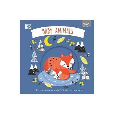 Little Chunkies: Baby Animals - by DK (Board Book)