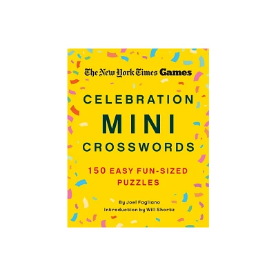 New York Times Games Celebration Mini Crosswords - by New York Times & Joel Fagliano (Paperback)