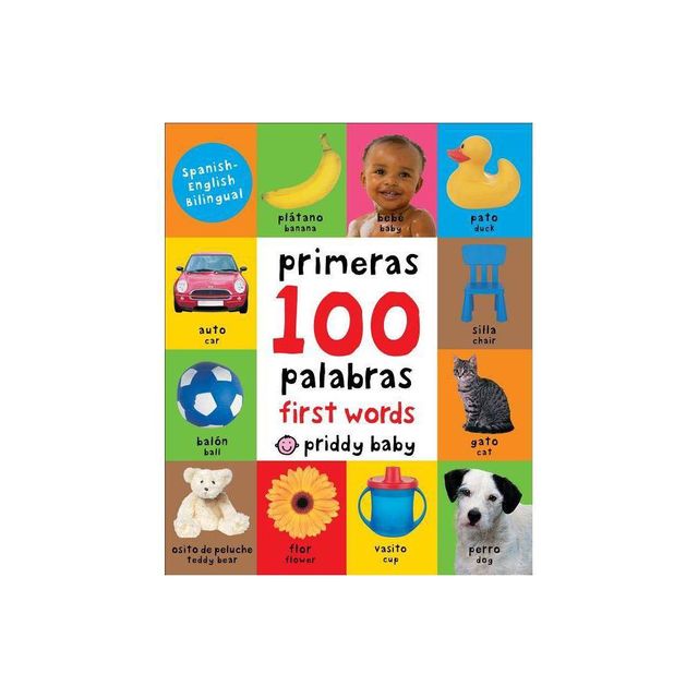 Primeras 100 palabras / First 100 Words (Hardcover) - by Roger Priddy