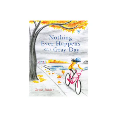 Nothing Ever Happens on a Gray Day - by Grant Snider (Hardcover)