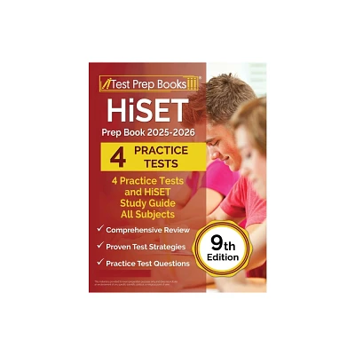 HiSET Prep Book 2025-2026 - by Lydia Morrison (Paperback)