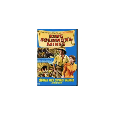 King Solomons Mines (DVD)(1950)