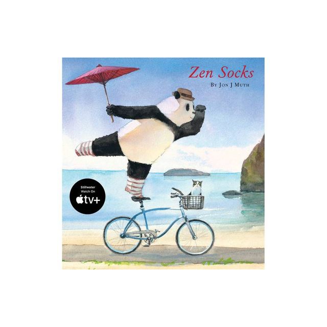 Zen Socks (a Stillwater and Friends Book) - by Jon J Muth (Hardcover)