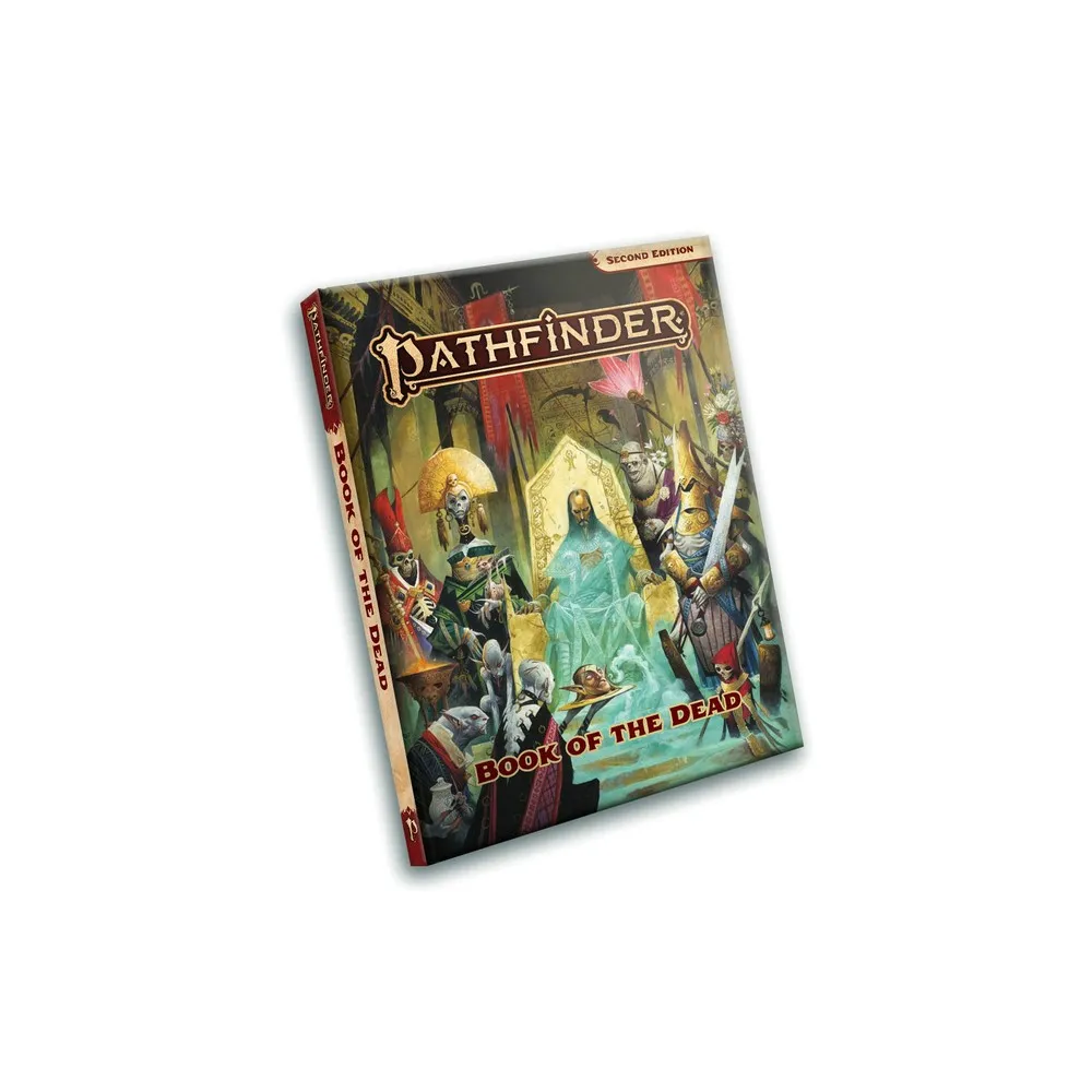 Pathfinder 2E RPG: Book of the Dead (Pocket Edition)