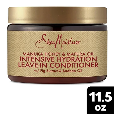 SheaMoisture Manuka Honey & Mafura Oil Intensive Hydration Leave-In Conditioner - 11.5 fl oz