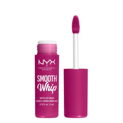 NYX Professional Makeup Smooth Whip Blurring Matte Liquid Lipstick