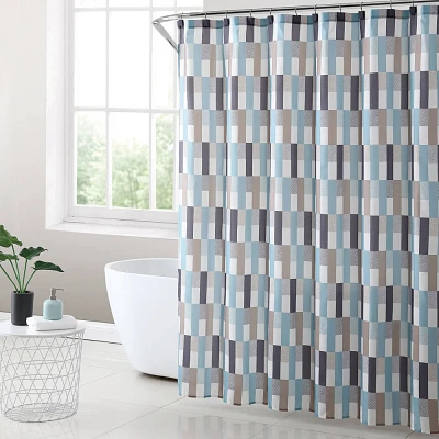 VCNY Martel 13pc Shower Curtain Set