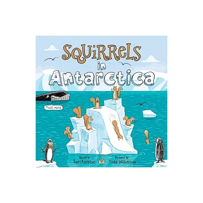 Squirrels in Antarctica