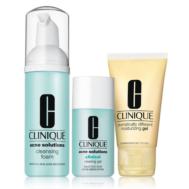 Clinique Acne Fix It Kit - 3.2oz - Ulta Beauty