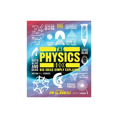 The Physics Book - (DK Big Ideas) by DK (Paperback)