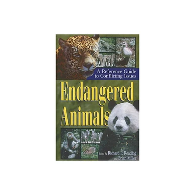 Endangered Animals - by Richard P Reading & Brian Miller (Paperback)