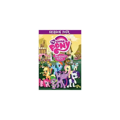 My Little Pony Friendship Is Magic: Season Four (DVD)(2014)