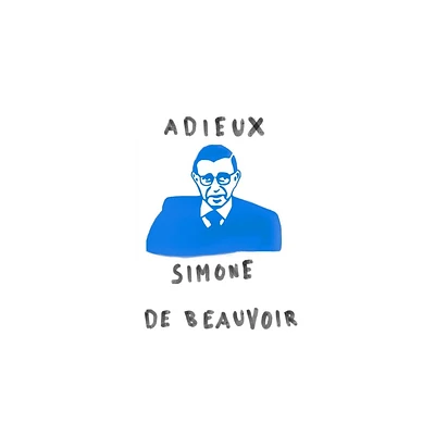 Adieux - by Simone de Beauvoir (Paperback)