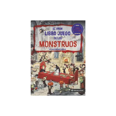 El Gran Libro Juego de Los Monstruos - (Libros Juego) by Joan Subirana (Board Book)