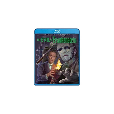 The Evil of Frankenstein (Collectors Edition) (Blu-ray)(1964)