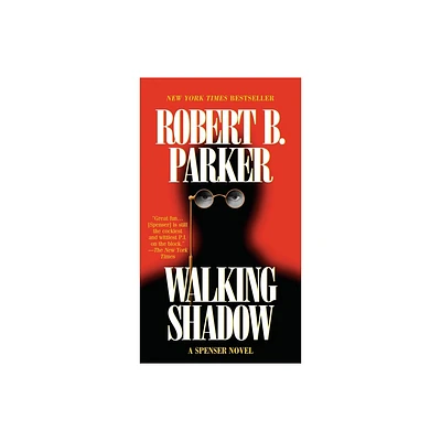 Walking Shadow - (Spenser) by Robert B Parker (Paperback)