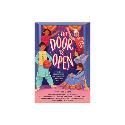 The Door Is Open - (Hardcover)