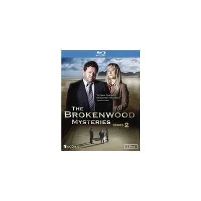 The Brokenwood Mysteries: Series 2 (Blu-ray)(2015)