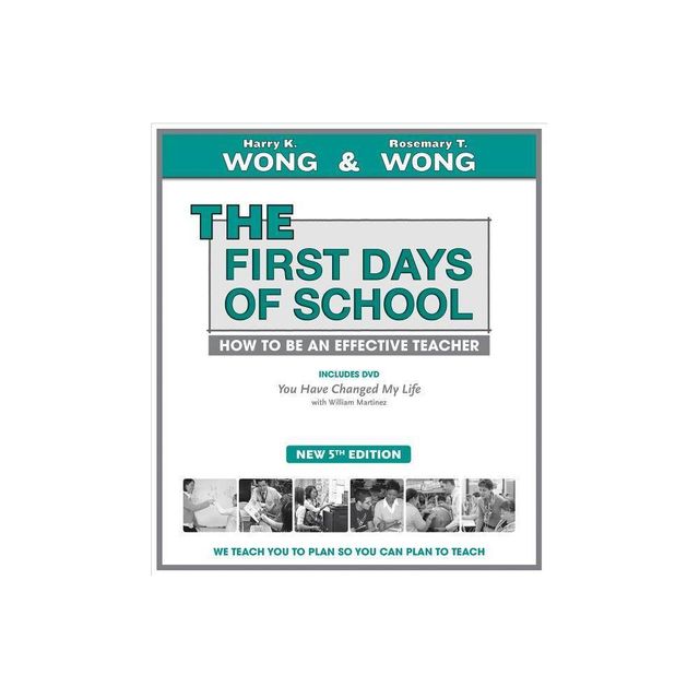 The First Days of School - 5th Edition by Harry K Wong & Rosemary T Wong (Paperback)