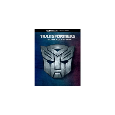 Transformers: 7-Movie Collection (4K/UHD)