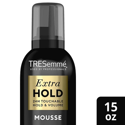 Tresemme Extra Hold Volumizing Mousse For 24H Touchable Hold & Volume