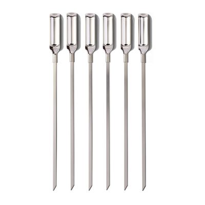 OXO 6pc Grilling Skewer Set