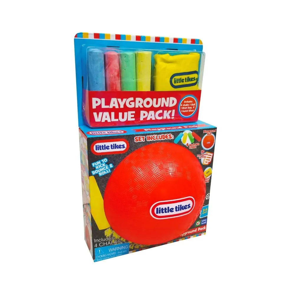 Little Tikes Playground Value Pack - 7pc | The Market Place