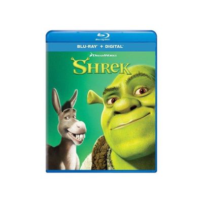 Shrek (Blu-ray + Digital)