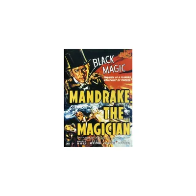 Mandrake the Magician (DVD)(1939)