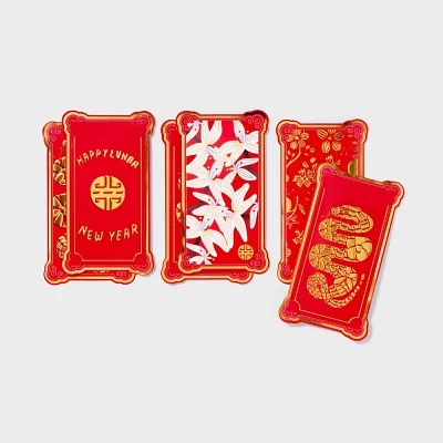 6ct Lunar New Year Red Envelopes