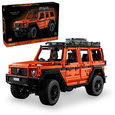 LEGO Technic Mercedes-Benz G 500 PROFESSIONAL Line Car Building Set 42177