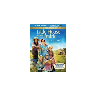 Little House on the Prairie: Season One & The Pilot Movie (Blu-ray)(1974)