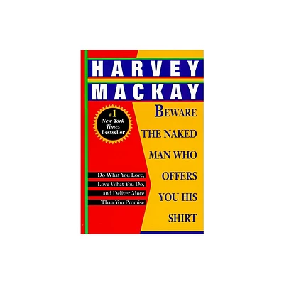 Beware the Naked Man Who Offers You His Shirt - by Harvey MacKay (Paperback)