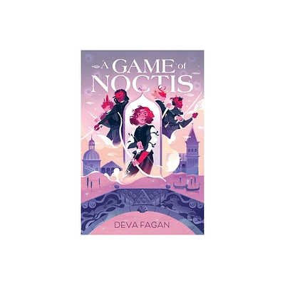 A Game of Noctis - by Deva Fagan (Hardcover)