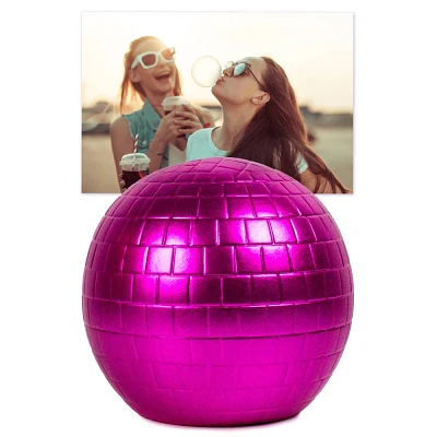 Your Decor Disco Ball Photo Holder Decor