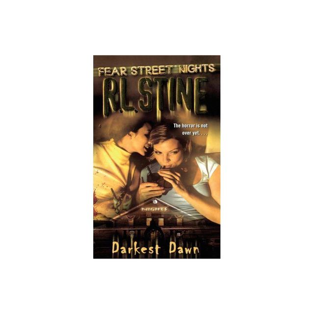 Darkest Dawn - (Fear Street Nights) by Stine (Paperback)