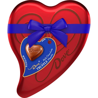Dove Valentines Milk Chocolate Truffle Hearts