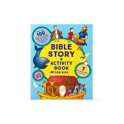 Bible Story and Activity Book for Kids (Little Sunbeams) - by Cottage Door Press (Paperback)