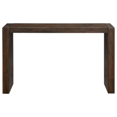 54 Monterey Console Table Brown - Ink+Ivy: Solid Wood, Modern Entryway Furniture