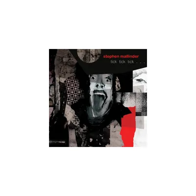 Stephen Mallinder - Tick Tick Tick - Black & Red (Explicit Lyrics Colored Vinyl Red)