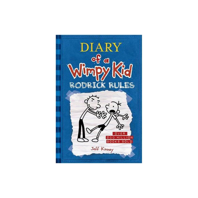 Wimpy Kid Rodrick Rules - By Jeff Kinney ( Hardcover )