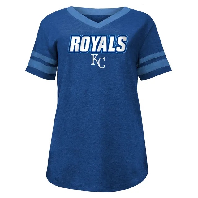 Lids Kansas City Royals Tiny Turnip Youth Spit Ball T-Shirt - White