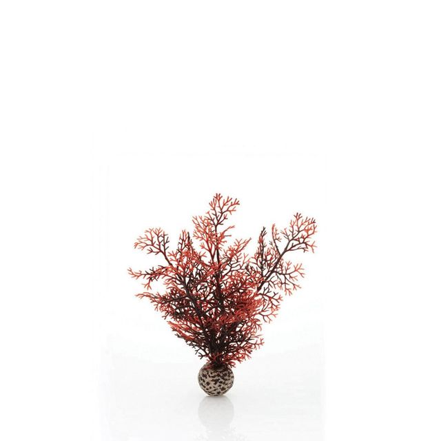 biOrb Sea Fan Aquarium Artificial Plants - Crimson